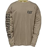 CAT Men's Trademark Banner Lightweight Long Sleeve T-Shirt