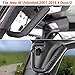 hikotor Jeep Wrangler JK JKU Front & Rear Grab Handles Roll Bar Steel Grip Handles Kit for Unlimited Sports Bubicon Sahara 2007-2018 2 & 4 Doors(Black)