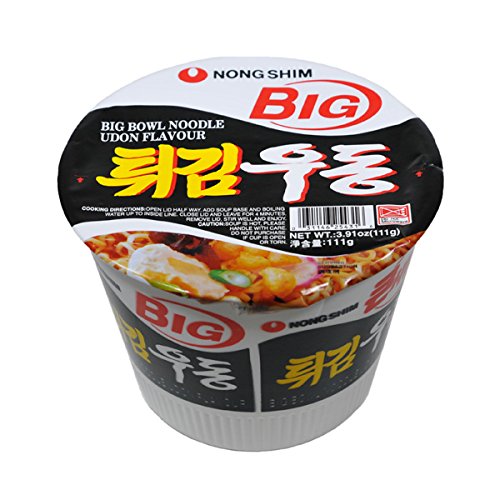 UPC 031146254316, Nong Shim Big Bowl Udon Japanese Style Noodle, 4.02oz