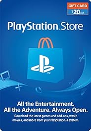 $20 PlayStation Store Gift Card [Digital Code]