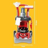 Casdon Henry Deluxe Cleaning Trolley with Working Hand Vacuum 3+ view 6