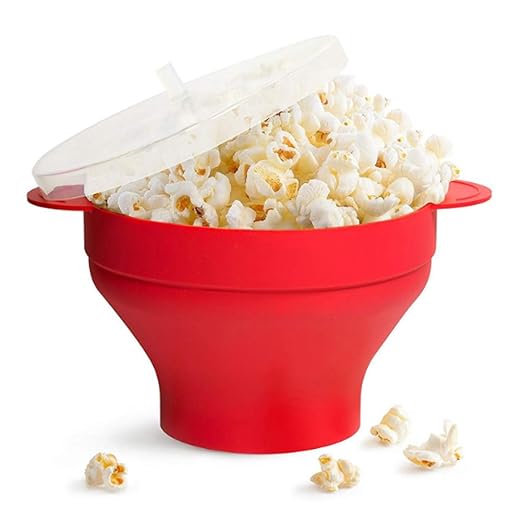 Palomitas de silicona para microondas, palomitas de ...