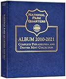 National Park Quarter P&d Mint Album 2010-2021 by
