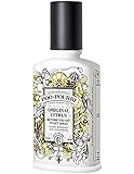 Poo-Pourri Before-You-Go Toilet Spray 8oz Bottle + Pocket Size Spritzer, Original Scent