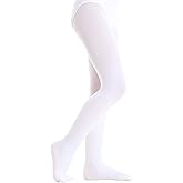 Yitoco Toddler Girls Tights Dance Ballet Footed Leggings Ultra Soft Stockings for Kids Students