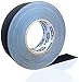 Gaffer's Choice Ultra Black Gaffer Tape 2 Inch x 60 Yard - Heavy Duty, Easy to Tear, Safe for Any Surface