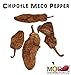Dried Chile Chipotle Meco Pepper // Weights: 4 Oz, 8 Oz, 1 Lb, 2 Lbs, 5 Lbs, 10 Lbs! (8 oz)