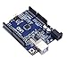 UNO R3 Board ATmega328P CH340 Development Kit Arduino Microcontroller Board with USB Cable Compatible to Arduino UNO R3 Robot