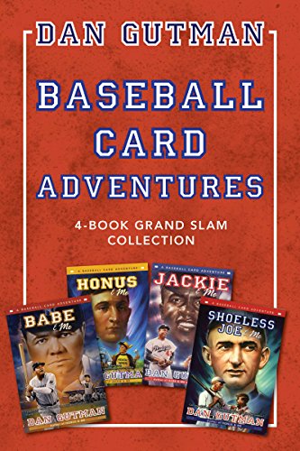 Baseball Card Adventures: 4-Book Grand Slam Collection: Honus & Me, Jackie & Me, Babe & Me, Shoeless Joe & Me