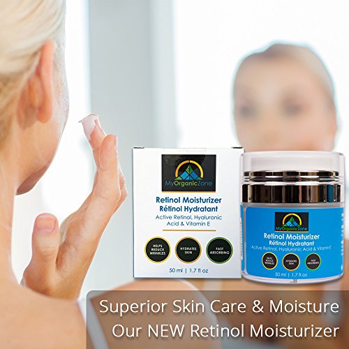 Retinol Cream Best Face Moisturizer & Skin Hydrator, Anti Aging, Anti