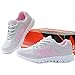 DUOYANGJIASHA Women's Athletic Mesh Breathable Casual Sneakers Lace Up Running Comfort Sports Fashion Tennis Shoes