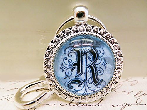 initial photo keychain custom photo keychain personalized photo gift custom photo key charm photo key pendant personalized gift