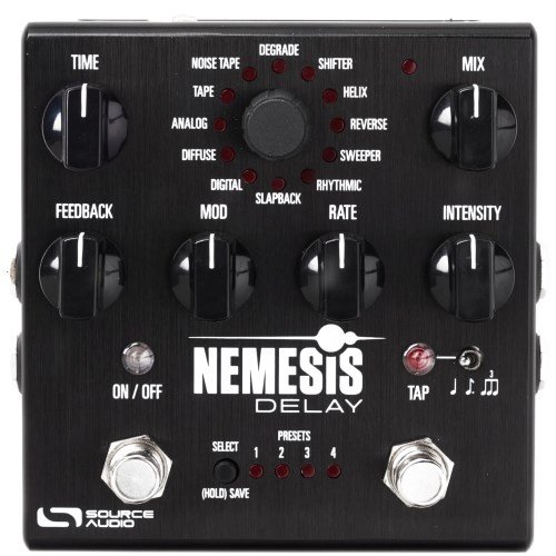 Source Audio SA260 Nemesis Guitar Delay Effects Pedal