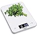Ozeri Touch Professional Tempered Glass Digital Kitchen Scale, White