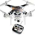 MightySkins Skin Compatible with DJI Phantom 3 Standard Quadcopter Drone wrap Cover Sticker Skins Eagle Eye