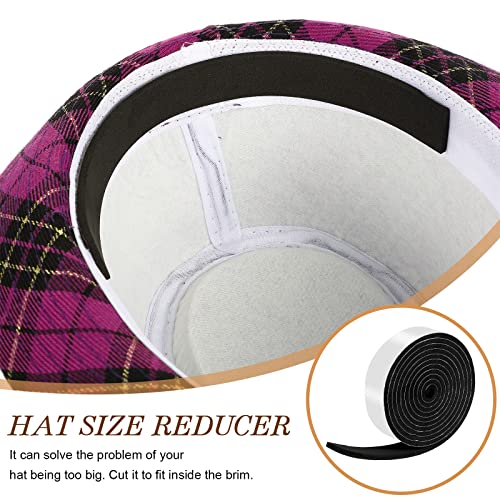 3 Pieces Fedora Hat Brush Kit Includes Lint Remover Duster Brushes for