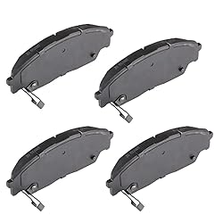 cciyu D373 Front Semi-Metallic Disc Brake Pads Kit