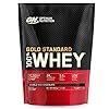 Optimum Nutrition 100% Whey Gold Standard,Double Rich Chocolate,1 lb (0.45 kg)