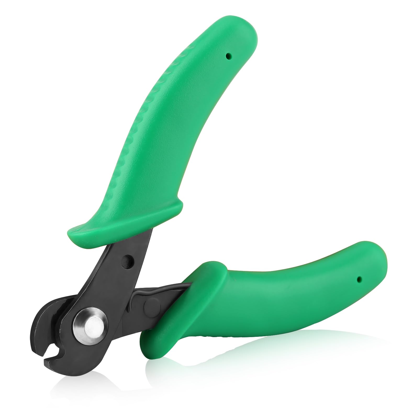 SPEEDWOX Memory Wire Cutters with Spring Mini Flush Cut Pliers 3 Inches Memory Wire Cutting Pliers for Memory Wire for Bracelet Making Beading DIY Arts and Crafts