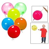 Toy Cubby Neon Fun Colored Punch Balloon, 10” Balloons, 50 pcs