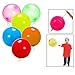 Toy Cubby Neon Fun Colored Punch Balloon, 10” Balloons, 50 pcs