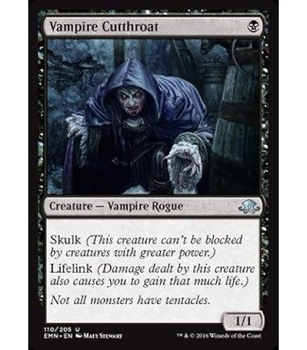 Amazon.com: Magic: the Gathering - Sengir Vampire - Torment