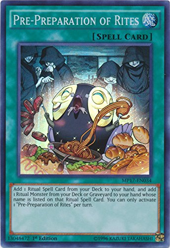 YU-GI-OH! Preparation Of Rites Card (THSF-EN053) - Super Rare From The Secret Forces Unlimited Edition