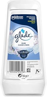 Glade Solid Gel Clean Linen Air Freshener 150 g