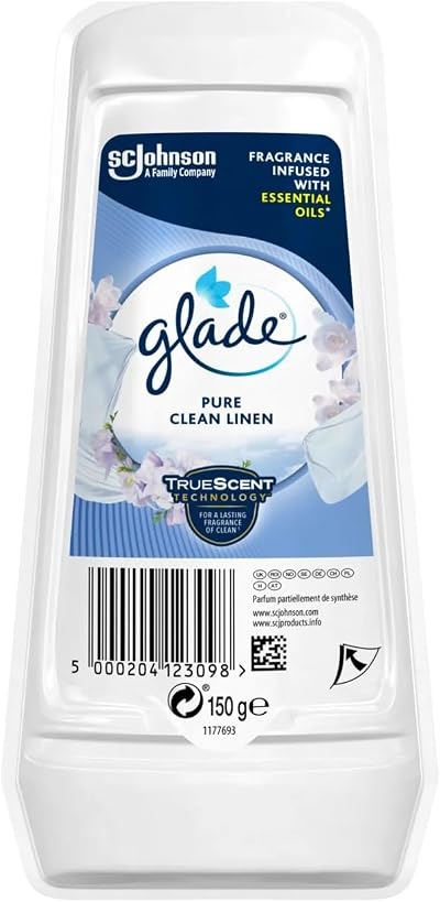 Glade Solid Gel Clean Linen Air Freshener 150 g
