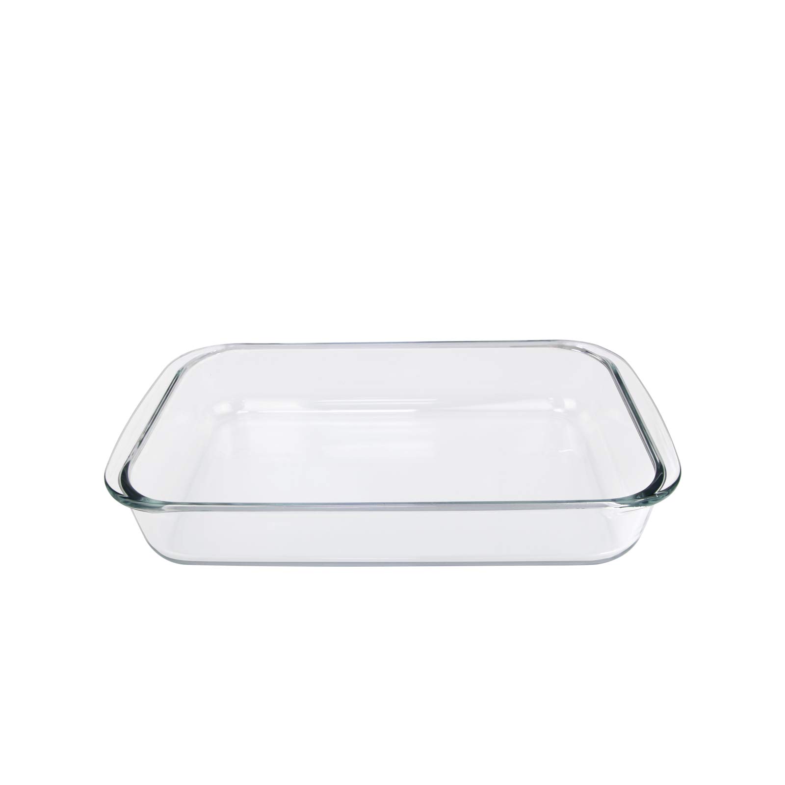 NUTRIUPS Small Glass Baking Dish for Oven, 1L Rectangular Lasagne Dish, Ovenproof Roasting Dish