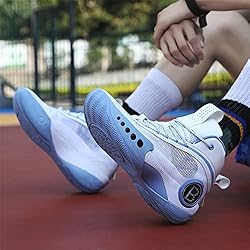 Basketball Shoes for Men Breathable Running Shoes