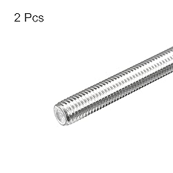 MECCANIXITY Fully Threaded Rod M14 x 300mm 2mm