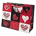 Valentines Gifts 7 Piece Bundle Set Includes Gift Bag, Love Picture Frame, 11