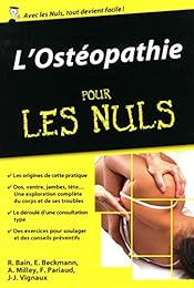 L' ostéopathie pour les nuls