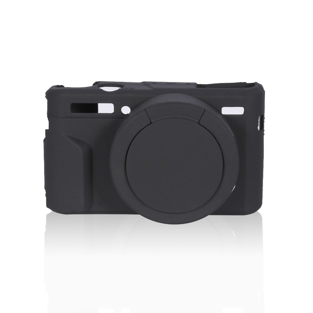 EBTOOLS G7X Mark Ii Case - Camera Silicone Skin Replacement For Lightweight Soft Silicone Camera Case Cage Protector Cover Replacement For G7Xii /G7X Mark Ii