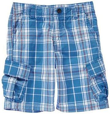 Amazon クレイジーエイト Crazy 8 青 水色 チェック 男の子半ズボン キッズ 5t ワンカラー 並行輸入品 ショートパンツ ハーフパンツ 通販