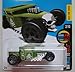 Hot Wheels 2016 HW Mild to Wild Bone Shaker 57/250, Green