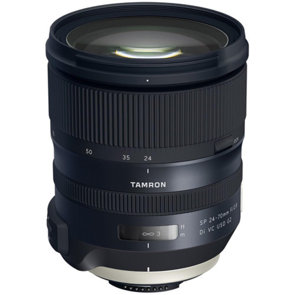Tamron 24-70 mm F/2.8 G2 Di VC USD G2 Lente de zoom para montura Nikon