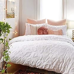 Peri Home 100% Cotton 3-Piece Comforter and Sham