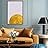 Framed Home Artwork Nordic Style Mo for Living Room Bedroom