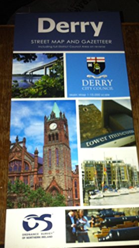 Derry Street Map 2006 (Irish Street Maps) Derry Street Map 2006 (Irish Street Maps)