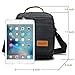 [Deal of The Day] Bagerly Business Messenger Bags Small Canvas Vintage Shoulder Bag Multi-Pockets Crossbody Work Satchel.