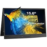 Eyoyo 15.6" inch Portable Monitor USB C HDMI Gaming