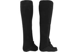 3mm Long Dive Water Socks,Neoprene Quick Drying Socks Slip Resistance Diving Wetsuit Socks for Women Men