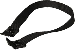 A&R Sports Chin Strap (1-Piece), Black