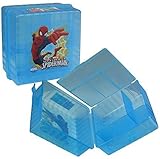 Zak! Designs GoPak Lunch Box Divided Food Storage Container featuring Spider-Man, Break-resistant and BPA-free Plastic