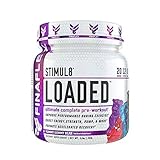 Finaflex Stimul8 Loaded Yummy Gummy Bear Ultimate Complete Pre Workout Powder 9.9 Ounce, 9.9 Ounce