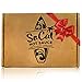 Guac & Hot Sauce Variety Pack | Gift Sets in a Custom Box |4 Bottle Sampler |2 Mild Ones |2 Hot Ones| Avocado Sauce | Guacamole Salsa Verde| Red Salsa Roja |Craft Taco Sauce | Real Avocados | By SoCal