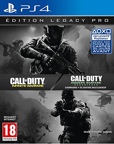 Call of Duty : Infinite Warfare Legacy Pro Edition