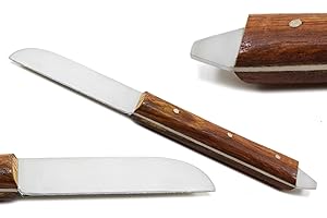 MEDSPO Professional Dental Carvers | Cement Spatula Stock Knife | Single Double End | Sculpting Wax Modeling Mixing | Lab Tools (Alginate Spatula Knife)